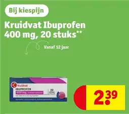 Kruidvat Kruidvat Ibuprofen aanbieding