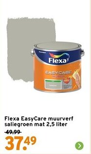 GAMMA Flexa easycare muurverf aanbieding