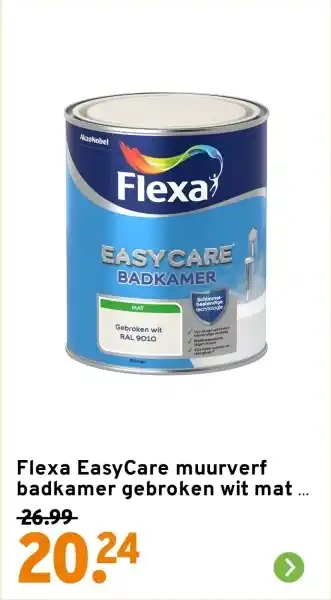 GAMMA Flexa easycare muurverf aanbieding