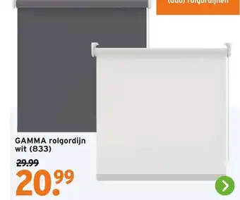 GAMMA Gamma rolgordijn aanbieding