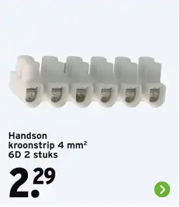 GAMMA Handson kroonstrip aanbieding