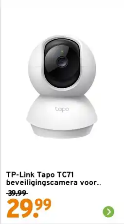 GAMMA TP-Link Tapo TC71 aanbieding