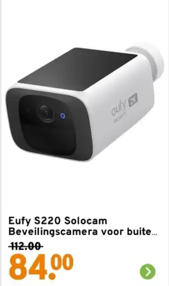 GAMMA Eufy S220 Solocam aanbieding