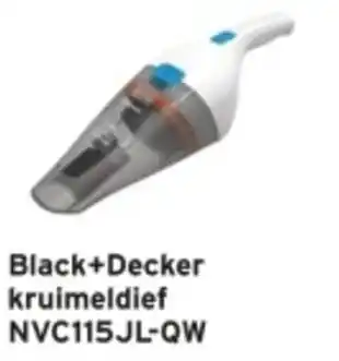 GAMMA Black+Decker kruimeldief aanbieding