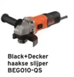 GAMMA Black+Decker haakse slijper aanbieding