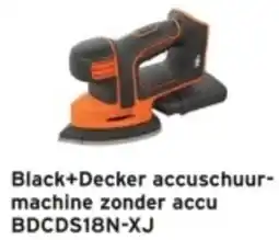 GAMMA Black+Decker accuschuur machine aanbieding