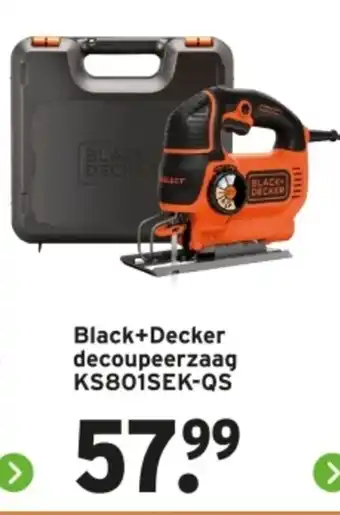 GAMMA Black+Decker decoupeerzaag aanbieding