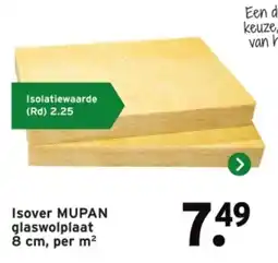 GAMMA Isover MUPAN glaswolplaat aanbieding