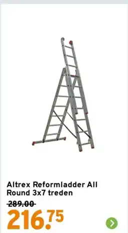 GAMMA Altrex reformladder all round aanbieding