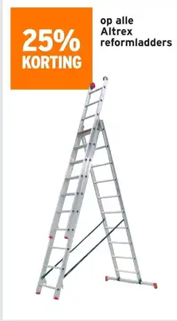 GAMMA Alle altrex reformladders aanbieding