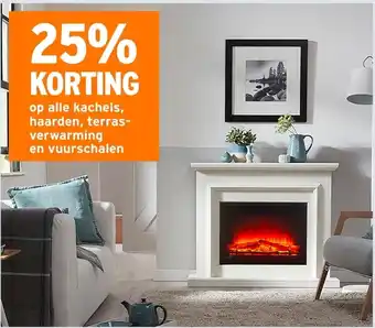 GAMMA op alle kachels, haarden, terras verwarming en vuurschalen aanbieding