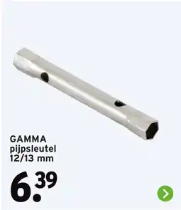 GAMMA Gamma pijpsleutel aanbieding