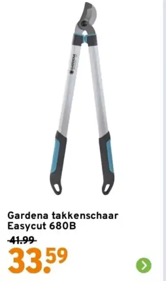 GAMMA Gardena takkenschaar Easycut 680B aanbieding