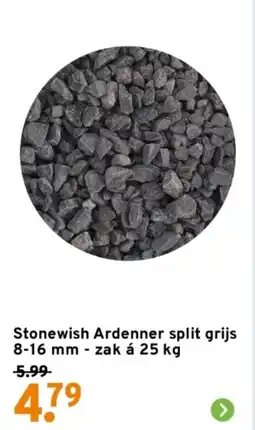 GAMMA Stonewish Ardenner split grijs aanbieding