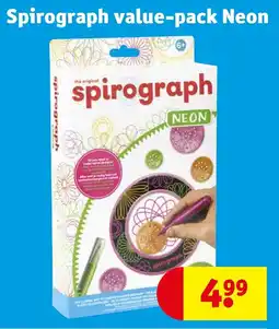 Kruidvat Spirograph value pack Neon aanbieding