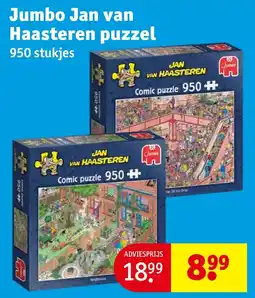 Kruidvat Jumbo Jan van Haasteren puzzel aanbieding