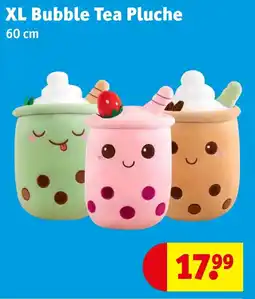 Kruidvat XL Bubble Tea Pluche aanbieding