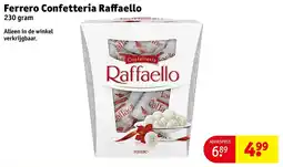 Kruidvat Ferrero Confetteria Raffaello aanbieding