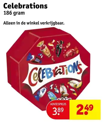 Kruidvat Celebrations aanbieding