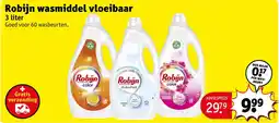 Kruidvat Robijn wasmiddel vloeibaar aanbieding