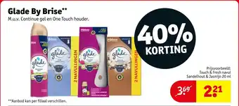 Kruidvat Glade By Brise aanbieding