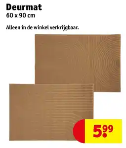 Kruidvat Deurmat aanbieding