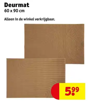 Kruidvat Deurmat aanbieding