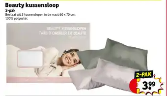 Kruidvat Beauty kussensloop aanbieding