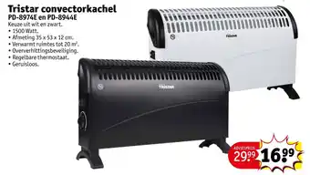 Kruidvat Tristar convectorkachel aanbieding