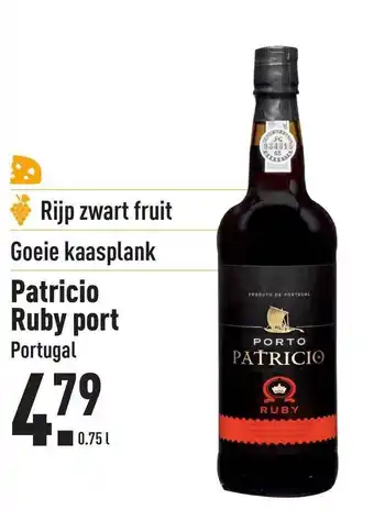 ALDI Patricio Ruby Port aanbieding