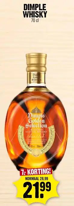 Super Dirck 3 Dimple whisky aanbieding