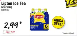 Budget Food Lipton Ice Tea Sparkling aanbieding