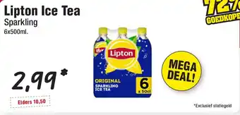 Budget Food Lipton Ice Tea Sparkling aanbieding