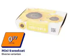 Action Mini-kweekset aanbieding