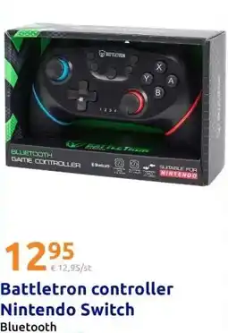 Action Battletron controller Nintendo Switch aanbieding