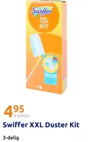 Action Swiffer XXL Duster Kit aanbieding