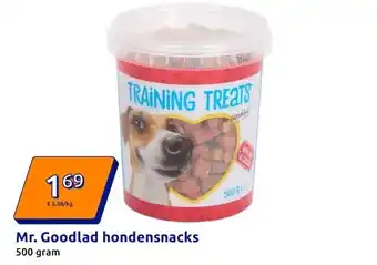 Action Mr. Goodlad hondensnacks aanbieding