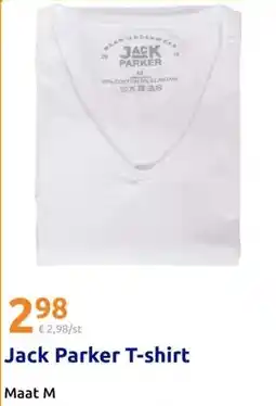 Action Jack Parker T-shirt aanbieding