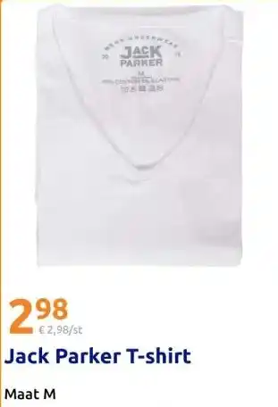 Action Jack Parker T-shirt aanbieding