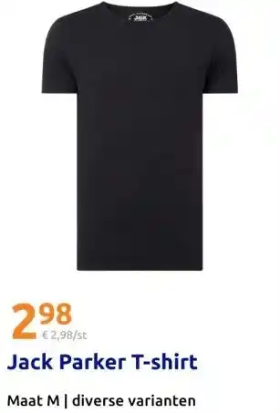 Action Jack Parker T-shirt aanbieding