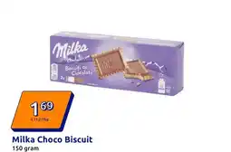 Action Milka Choco Biscuit aanbieding