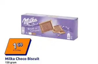 Action Milka Choco Biscuit aanbieding