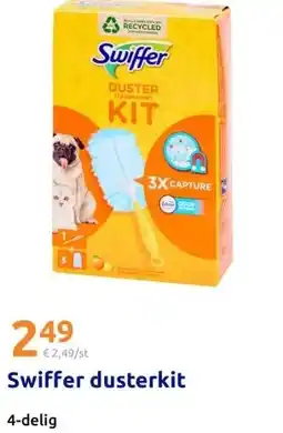 Action Swiffer dusterkit aanbieding