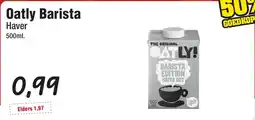 Budget Food Oatly Barista Haver aanbieding