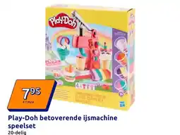 Action Play-Doh betoverende ijsmachine aanbieding