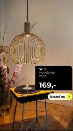 Lampidee Wire aanbieding