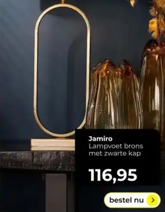 Lampidee Jamiro aanbieding