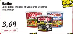 Budget Food Haribo aanbieding