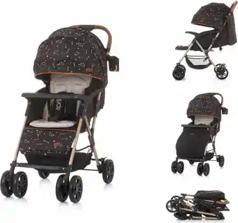 Bol.com Buggy Chipolino April Ebony aanbieding