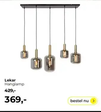 Lampidee Lekar aanbieding